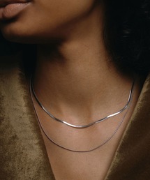 CENE（セネ）の「【CENE】セネ スネークレイヤーネックレス（ネックレス）」