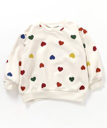 apres les cours（アプレレクール）の「【WEB限定】GIRLSトレーナー 7days Style_ジュニア対応（スウェット）」