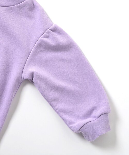 apres les cours(アプレレクール)の「【WEB限定】GIRLSトレーナー/7days Style(スウェット・キッズ・グリーン/ラベンダー/キャメル/イエロー/アイボリー・120/110/90/80/100/140/130)」の9枚目の写真