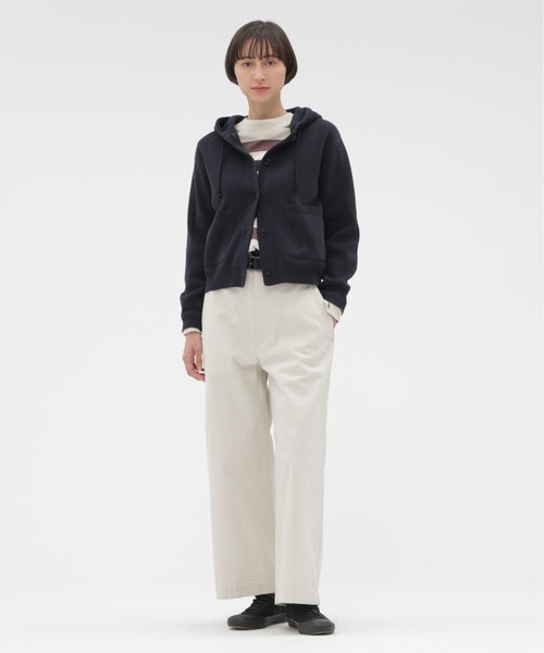 MHL.（エムエイチエル）の「THREE COLOUR BLOCK STRIPE TOP（Tシャツ/カットソー・レディース・マルチ・2）」の3枚目の写真