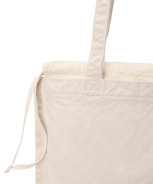 beautiful people(ビューティフルピープル)の「beautiful people brushed logo gathering bag 1626611945(トートバッグ・レディース・ホワイト/オレンジ/グレー/グリーン/ネイビー・FREE)」の9枚目の写真