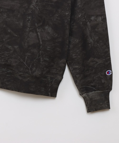 Champion(チャンピオン)の「【Champion/チャンピオン】メンズ メンズカジュアル クルーネックスウェットシャツ(スウェット・メンズ・ブラック系その他/ブラウン系その他・MEDIUM/LARGE/X-LARGE)」の11枚目の写真
