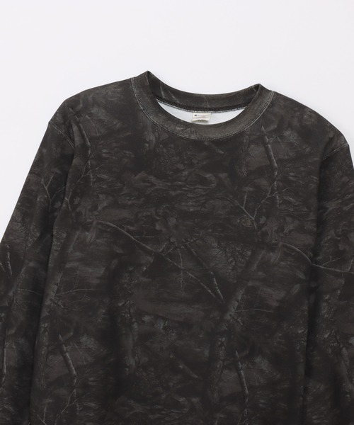Champion(チャンピオン)の「【Champion/チャンピオン】メンズ メンズカジュアル クルーネックスウェットシャツ(スウェット・メンズ・ブラック系その他/ブラウン系その他・MEDIUM/LARGE/X-LARGE)」の12枚目の写真