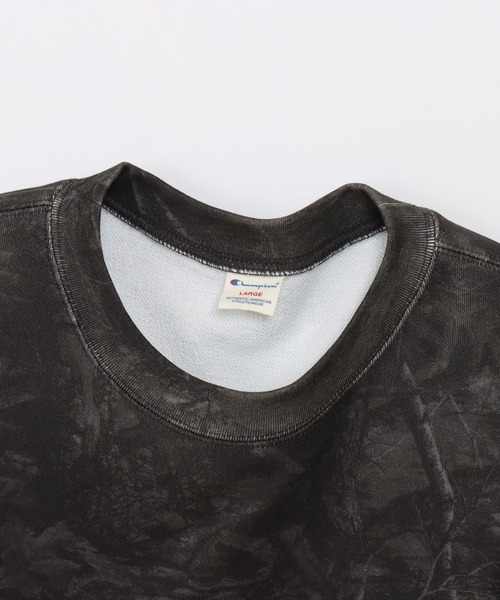 Champion(チャンピオン)の「【Champion/チャンピオン】メンズ メンズカジュアル クルーネックスウェットシャツ(スウェット・メンズ・ブラック系その他/ブラウン系その他・MEDIUM/LARGE/X-LARGE)」の13枚目の写真