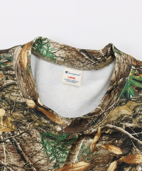 Champion(チャンピオン)の「【Champion/チャンピオン】メンズ メンズカジュアル クルーネックスウェットシャツ(スウェット・メンズ・ブラック系その他/ブラウン系その他・MEDIUM/LARGE/X-LARGE)」の16枚目の写真