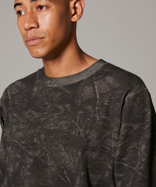Champion(チャンピオン)の「【Champion/チャンピオン】メンズ メンズカジュアル クルーネックスウェットシャツ(スウェット・メンズ・ブラック系その他/ブラウン系その他・MEDIUM/LARGE/X-LARGE)」の3枚目の写真