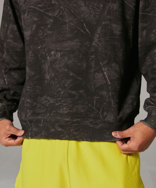 Champion(チャンピオン)の「【Champion/チャンピオン】メンズ メンズカジュアル クルーネックスウェットシャツ(スウェット・メンズ・ブラック系その他/ブラウン系その他・MEDIUM/LARGE/X-LARGE)」の5枚目の写真