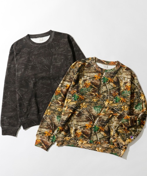 Champion(チャンピオン)の「【Champion/チャンピオン】メンズ メンズカジュアル クルーネックスウェットシャツ(スウェット・メンズ・ブラック系その他/ブラウン系その他・MEDIUM/LARGE/X-LARGE)」の17枚目の写真