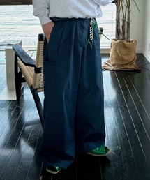 UNDERSTATEMENTs（アンダーステイトメント）の「【ユニセックス】サイドポケットワイドタックチノパンツ（チノパンツ）」