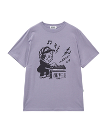 Kompakt Record Bar（コンパクトレコードバー）の「KRB Radio DJ T-shirt - Light Purple（Tシャツ/カットソー）」
