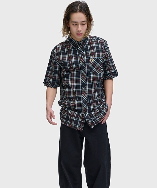 Classic Tartan Short Sleeve Shirt／クラシックタータンチェック半袖