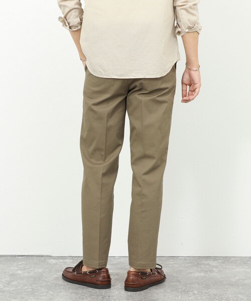 NOLLEY’S(ノーリーズ)の「《ビジカジ対応》ストレッチツイルレギュラーフィットPT 26SS(チノパンツ・メンズ・オリーブ/キナリ/ネイビー・S/M/L/XL)」の19枚目の写真