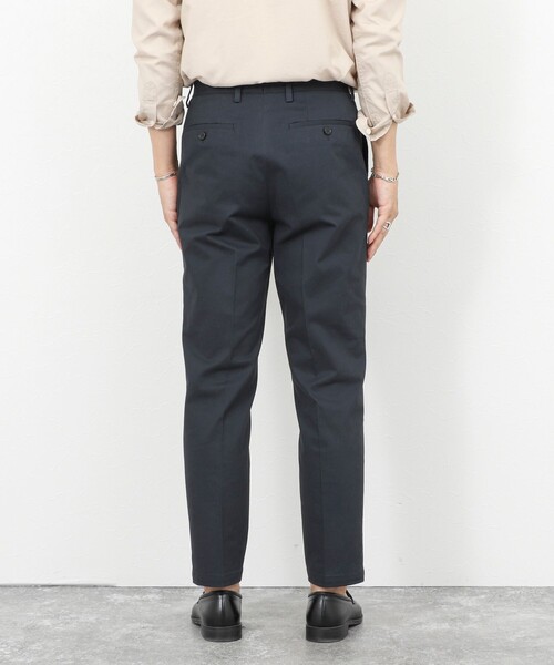 NOLLEY’S(ノーリーズ)の「《ビジカジ対応》ストレッチツイルレギュラーフィットPT 26SS(チノパンツ・メンズ・オリーブ/キナリ/ネイビー・S/M/L/XL)」の5枚目の写真