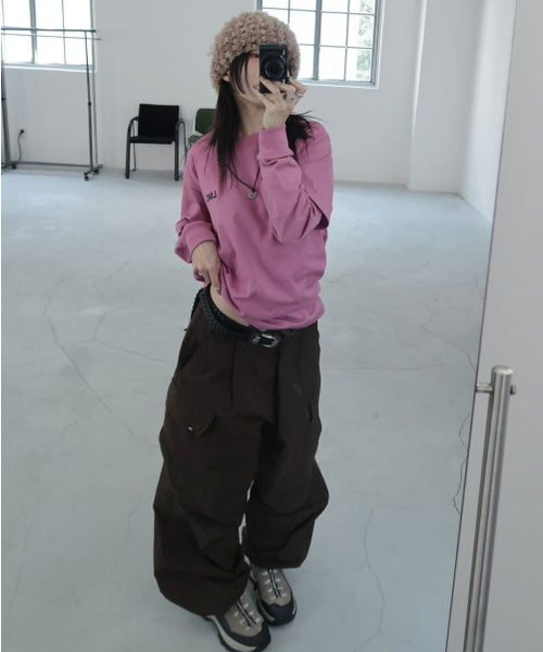 LMCの「WIDE CARGO PANTS black(その他パンツ・メンズ・その他・S/M/L)」の6枚目の写真