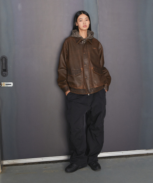 LMCの「WIDE CARGO PANTS black(その他パンツ・メンズ・その他・S/M/L)」の7枚目の写真