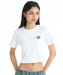 DC/ディーシー レディース 半袖 ミニTシャツ 26 WS TELECO SHORT SS LST261313