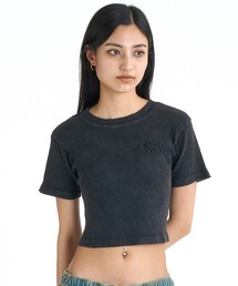 DC/ディーシー レディース 半袖 ミニTシャツ 26 WS TELECO SHORT SS LST261313
