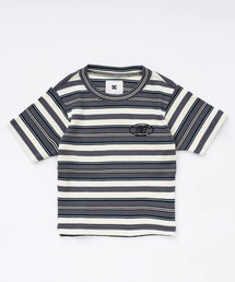 DC/ディーシー レディース 半袖 ミニTシャツ 26 WS TELECO SHORT SS LST261313