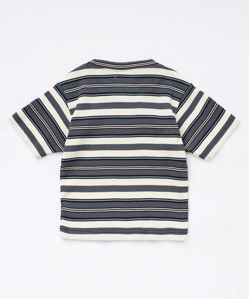 DC(ディーシー)の「DC/ディーシー レディース 半袖 ミニTシャツ 26 WS TELECO SHORT SS LST261313(Tシャツ/カットソー・レディース・スミクロ/マルチ/ライトピンク/ブラック/ホワイト・M/S)」の7枚目の写真