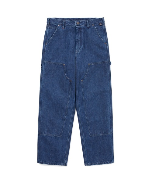 thisisneverthat(ディスイズネバーザット)の「【日本限定】TNT DICKIES Denim Work Pant(その他パンツ・メンズ・インディゴブルー/アイボリー・S/M/L/XL)」の2枚目の写真