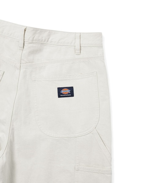 thisisneverthat(ディスイズネバーザット)の「【日本限定】TNT DICKIES Denim Work Pant(その他パンツ・メンズ・インディゴブルー/アイボリー・S/M/L/XL)」の4枚目の写真