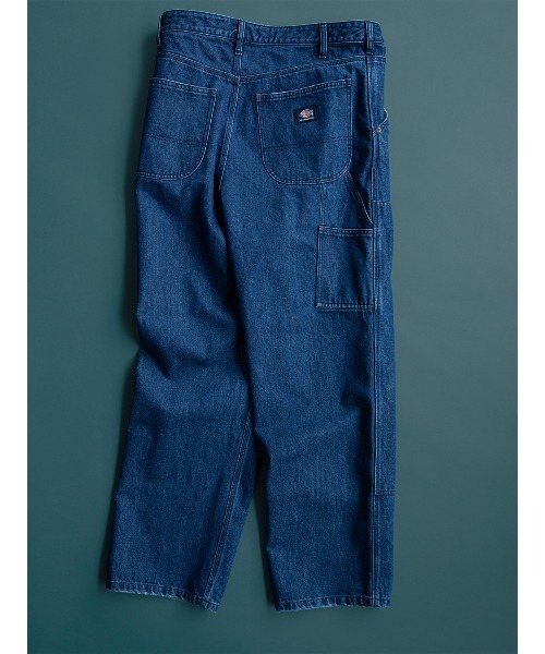 thisisneverthat(ディスイズネバーザット)の「【日本限定】TNT DICKIES Denim Work Pant(その他パンツ・メンズ・インディゴブルー/アイボリー・S/M/L/XL)」の11枚目の写真