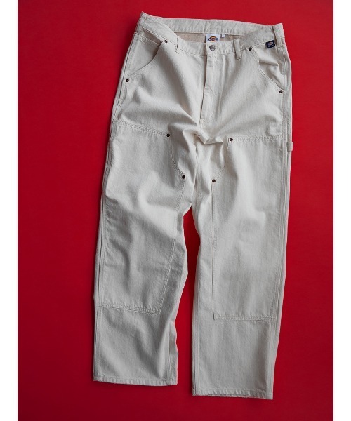 thisisneverthat(ディスイズネバーザット)の「【日本限定】TNT DICKIES Denim Work Pant(その他パンツ・メンズ・インディゴブルー/アイボリー・S/M/L/XL)」の12枚目の写真