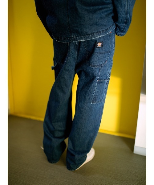 thisisneverthat(ディスイズネバーザット)の「【日本限定】TNT DICKIES Denim Work Pant(その他パンツ・メンズ・インディゴブルー/アイボリー・S/M/L/XL)」の14枚目の写真