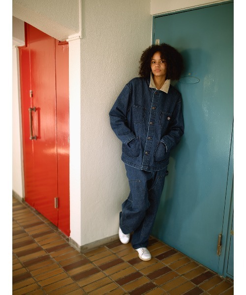 thisisneverthat(ディスイズネバーザット)の「【日本限定】TNT DICKIES Denim Work Pant(その他パンツ・メンズ・インディゴブルー/アイボリー・S/M/L/XL)」の9枚目の写真