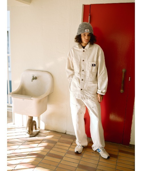 thisisneverthat(ディスイズネバーザット)の「【日本限定】TNT DICKIES Denim Work Pant(その他パンツ・メンズ・インディゴブルー/アイボリー・S/M/L/XL)」の10枚目の写真
