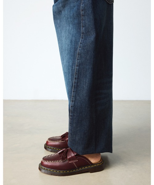 Dr. Martens（ドクターマーチン）の「Dr. Martens/ドクターマーチン ADRIAN  ミュール 42359601（サンダル・メンズ・チェリーレッド・UK9/UK6/UK4/UK3/UK5/UK10/UK7/UK8）」の3枚目の写真