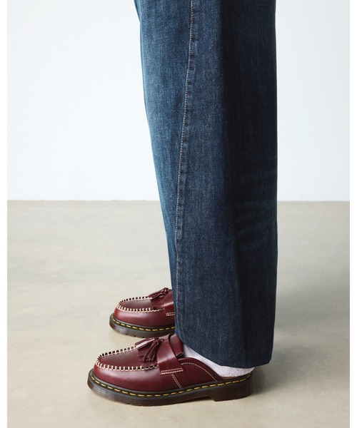 Dr. Martens（ドクターマーチン）の「Dr. Martens/ドクターマーチン ADRIAN  ミュール 42359601（サンダル・メンズ・チェリーレッド・UK9/UK6/UK4/UK3/UK5/UK10/UK7/UK8）」の4枚目の写真