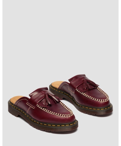 Dr. Martens（ドクターマーチン）の「Dr. Martens/ドクターマーチン ADRIAN  ミュール 42359601（サンダル・メンズ・チェリーレッド・UK9/UK6/UK4/UK3/UK5/UK10/UK7/UK8）」の6枚目の写真