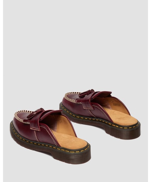 Dr. Martens（ドクターマーチン）の「Dr. Martens/ドクターマーチン ADRIAN  ミュール 42359601（サンダル・メンズ・チェリーレッド・UK9/UK6/UK4/UK3/UK5/UK10/UK7/UK8）」の7枚目の写真