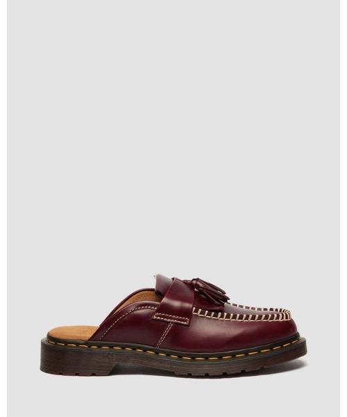 Dr. Martens（ドクターマーチン）の「Dr. Martens/ドクターマーチン ADRIAN  ミュール 42359601（サンダル・メンズ・チェリーレッド・UK9/UK6/UK4/UK3/UK5/UK10/UK7/UK8）」の8枚目の写真