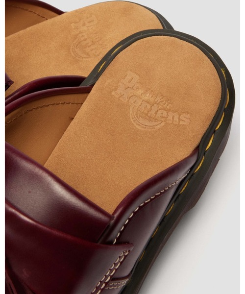 Dr. Martens（ドクターマーチン）の「Dr. Martens/ドクターマーチン ADRIAN  ミュール 42359601（サンダル・メンズ・チェリーレッド・UK9/UK6/UK4/UK3/UK5/UK10/UK7/UK8）」の9枚目の写真