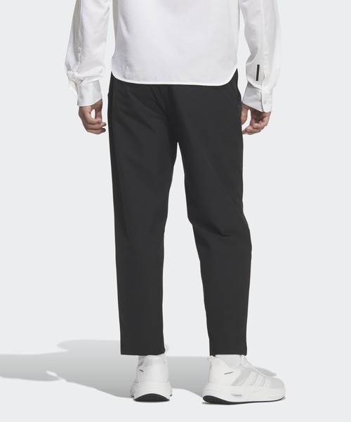 adidas（アディダス）の「プレミアム レギュラーフィット テーラードパンツ / アディダス adidas（スラックス・メンズ・ブルー/ブラック・X-SMALL/X-LARGE/SMALL/MEDIUM/LARGE/3XL/XX-LARGE）」の3枚目の写真