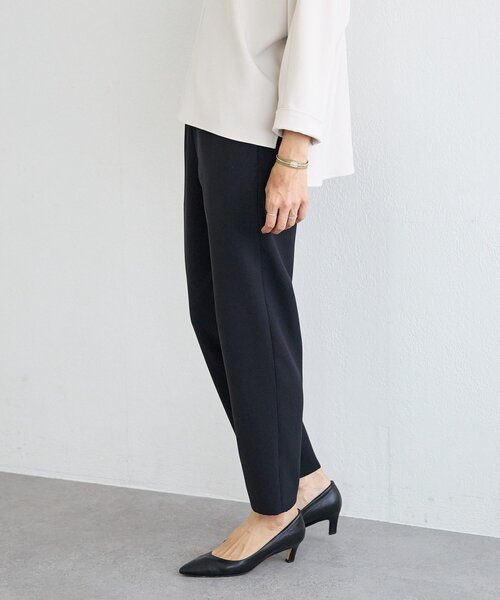 LIVETART（リヴェタート）の「《LIVETART》ウエストリブスリムパンツ（その他パンツ・レディース・ブラック/ネイビー・1/0/2）」の3枚目の写真