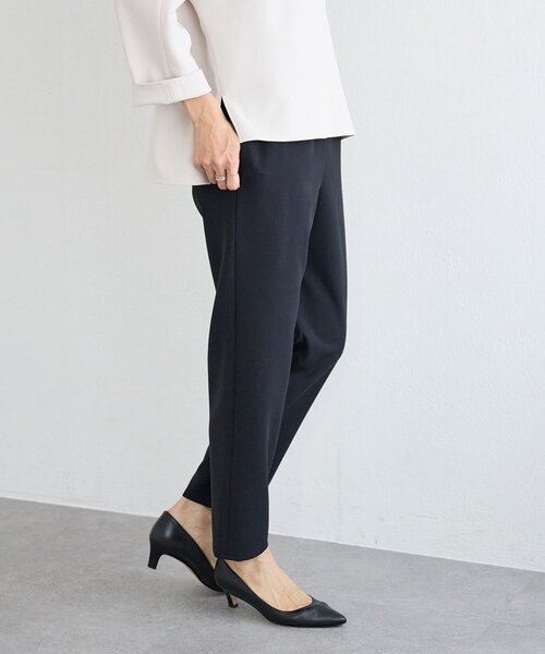 LIVETART（リヴェタート）の「《LIVETART》ウエストリブスリムパンツ（その他パンツ・レディース・ブラック/ネイビー・1/0/2）」の5枚目の写真