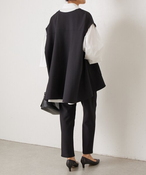 LIVETART（リヴェタート）の「《LIVETART》ウエストリブスリムパンツ（その他パンツ・レディース・ブラック/ネイビー・1/0/2）」の11枚目の写真