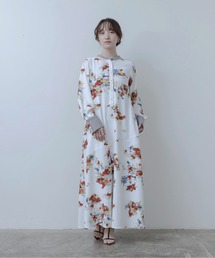 Eimee Law | ブラッシュフラワープリントワンピース(ワンピース)