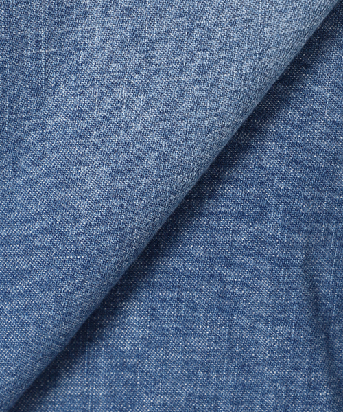 JOURNAL STANDARD relume（ジャーナルスタンダード　レリューム）の「デニムバンドカラーシャツ（シャツ/ブラウス・レディース・ブルー/ブルー系その他・FREE）」の14枚目の写真