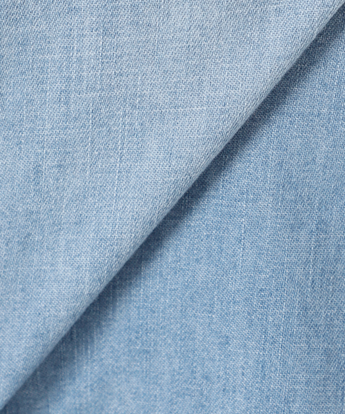JOURNAL STANDARD relume（ジャーナルスタンダード　レリューム）の「デニムバンドカラーシャツ（シャツ/ブラウス・レディース・ブルー/ブルー系その他・FREE）」の17枚目の写真