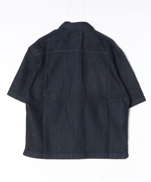 GUESS JEANS Oversize Crop Short Sleeves Shirt 半袖シャツ | GUESS