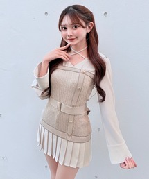 ワンピース シャツドッキングワンピース」に該当するワンピース/ドレス