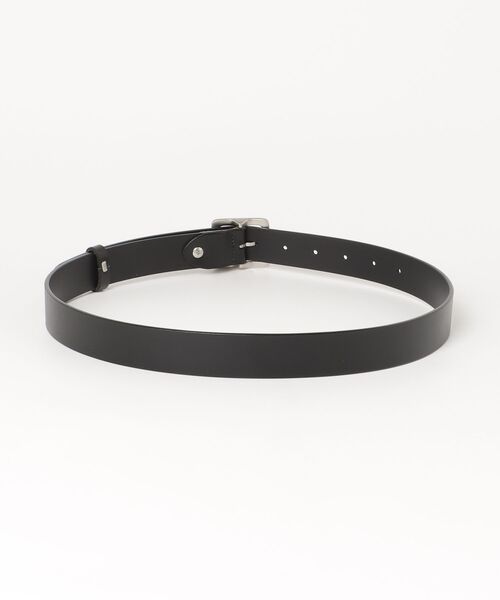 Auntie Rosa Holiday（アンティローザホリデー）の「リアルレザースクエアバックルベルト（ベルト・レディース・ブラック・FREE）」の8枚目の写真