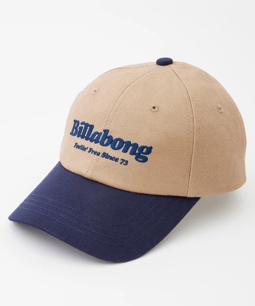 BILLABONG（ビラボン）の「【BILLABONG/ビラボン】DAD TWO TONE CAP/6パネルキャップ・帽子（キャップ・レディース・ベージュ/アーミー/スミクロ・FREE）」の11枚目の写真