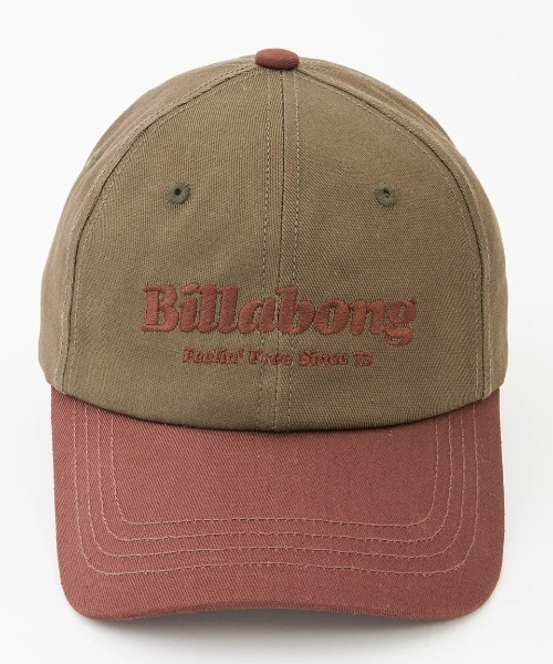 BILLABONG（ビラボン）の「【BILLABONG/ビラボン】DAD TWO TONE CAP/6パネルキャップ・帽子（キャップ・レディース・ベージュ/アーミー/スミクロ・FREE）」の13枚目の写真