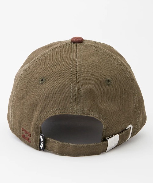 BILLABONG（ビラボン）の「【BILLABONG/ビラボン】DAD TWO TONE CAP/6パネルキャップ・帽子（キャップ・レディース・ベージュ/アーミー/スミクロ・FREE）」の4枚目の写真