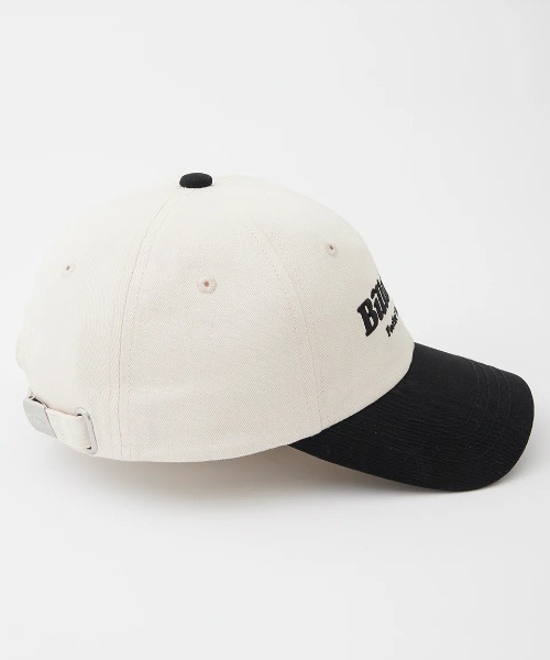 BILLABONG（ビラボン）の「【BILLABONG/ビラボン】DAD TWO TONE CAP/6パネルキャップ・帽子（キャップ・レディース・ベージュ/アーミー/スミクロ・FREE）」の5枚目の写真